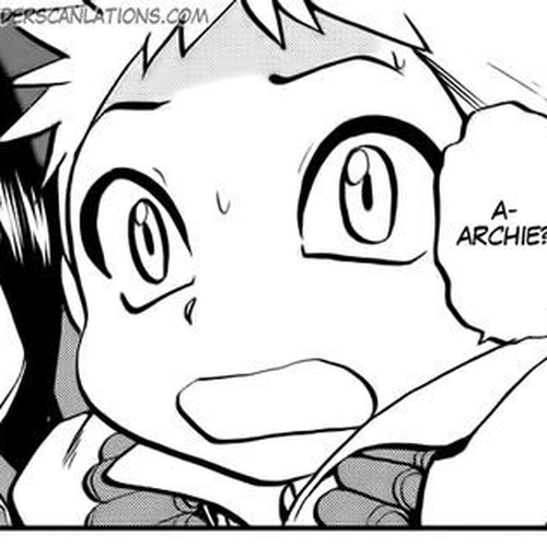 Pocket Monster Special ORAS Chapter 13 cover