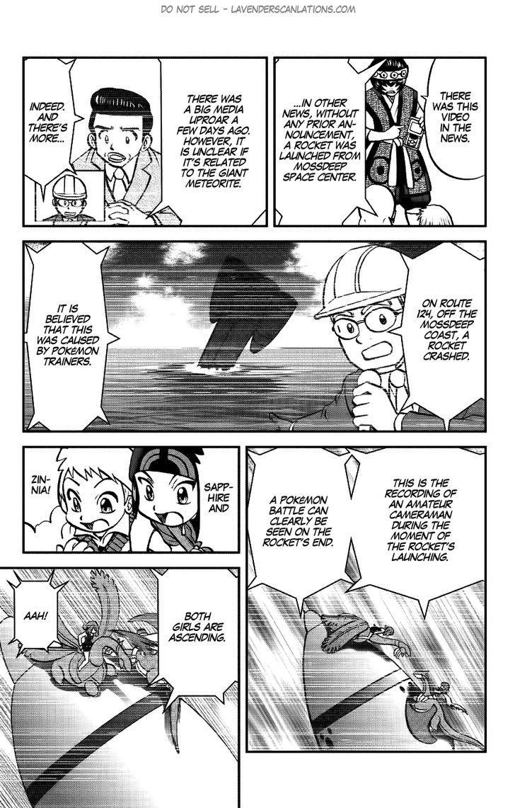 Pocket Monster Special ORAS Chapter 14 page 10 - Chapter 14
