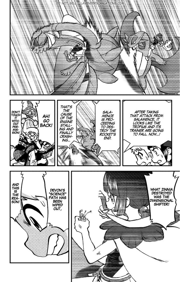 Pocket Monster Special ORAS Chapter 14 page 11 - Chapter 14