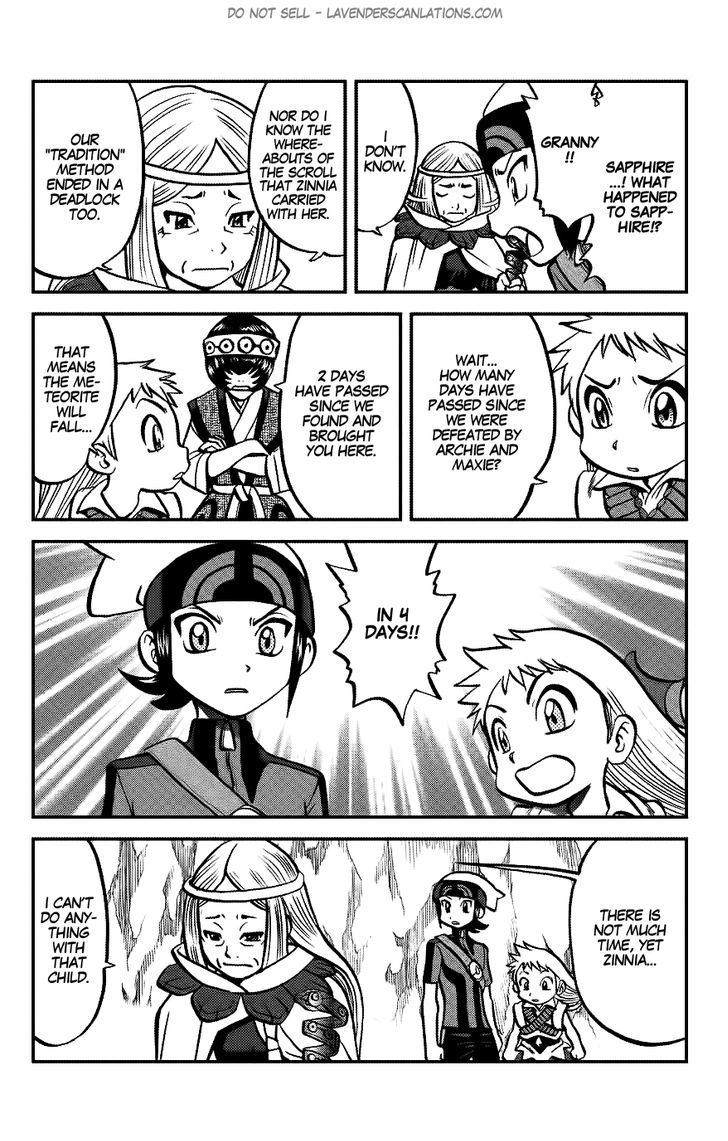 Pocket Monster Special ORAS Chapter 14 page 12 - Chapter 14