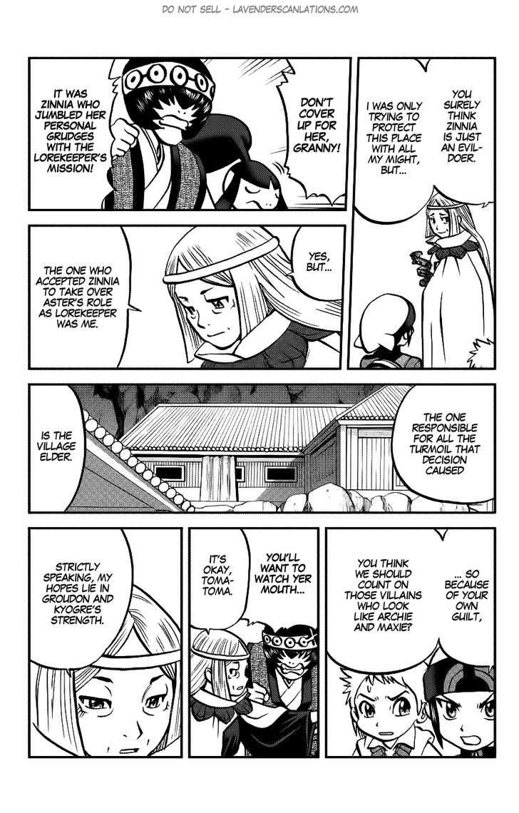 Pocket Monster Special ORAS Chapter 14 page 13 - Chapter 14