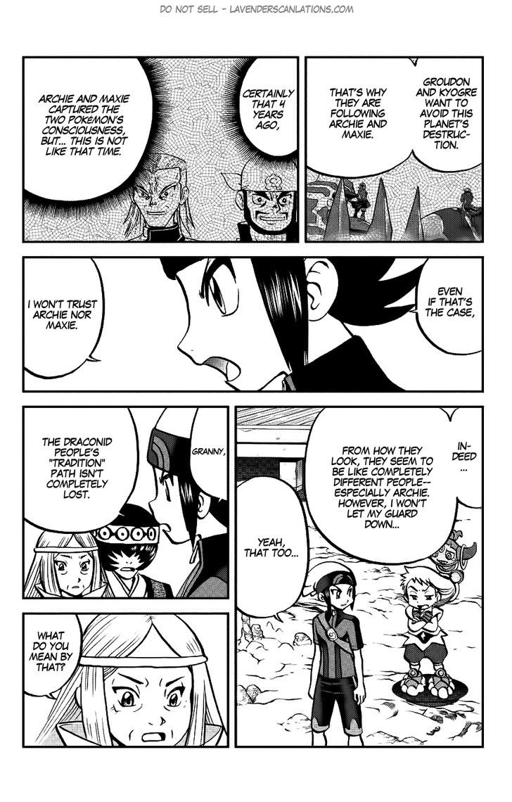 Pocket Monster Special ORAS Chapter 14 page 14 - Chapter 14