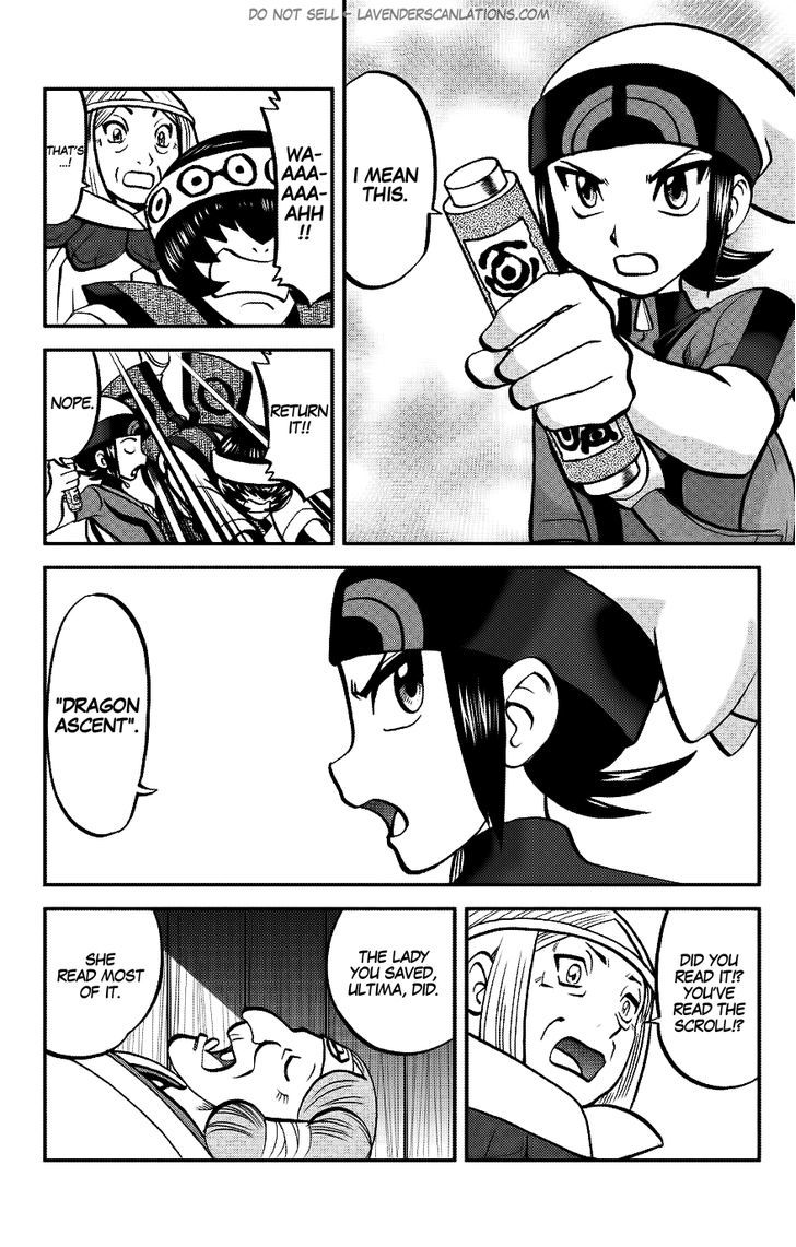 Pocket Monster Special ORAS Chapter 14 page 15 - Chapter 14