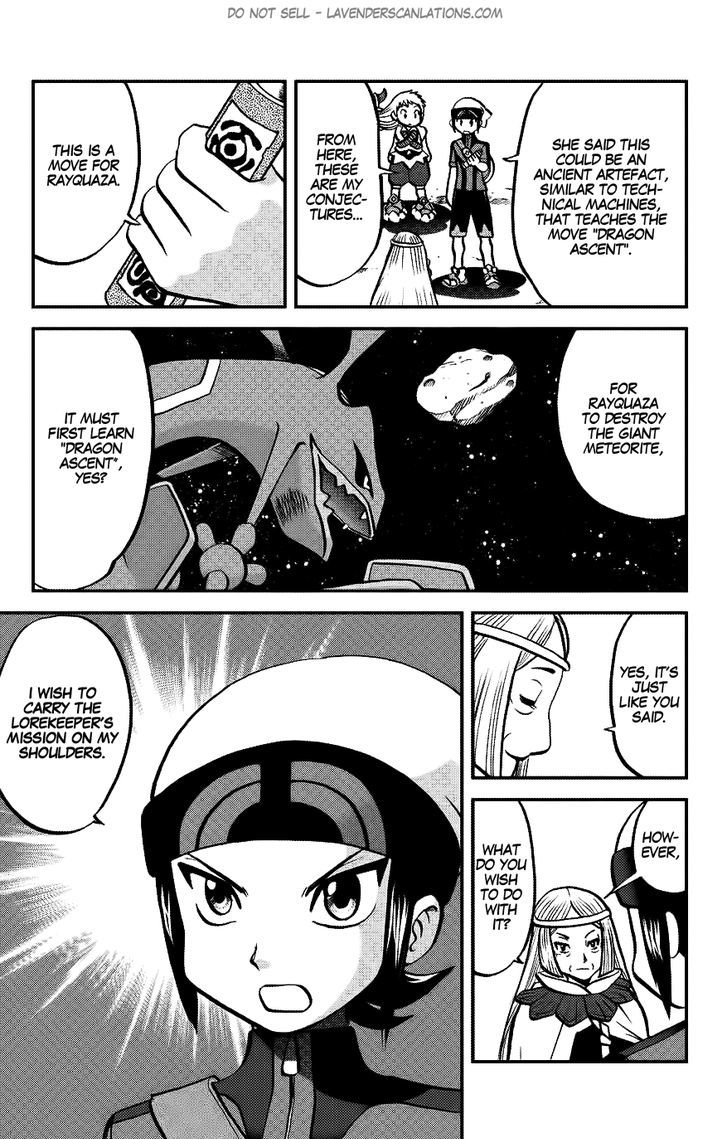 Pocket Monster Special ORAS Chapter 14 page 16 - Chapter 14