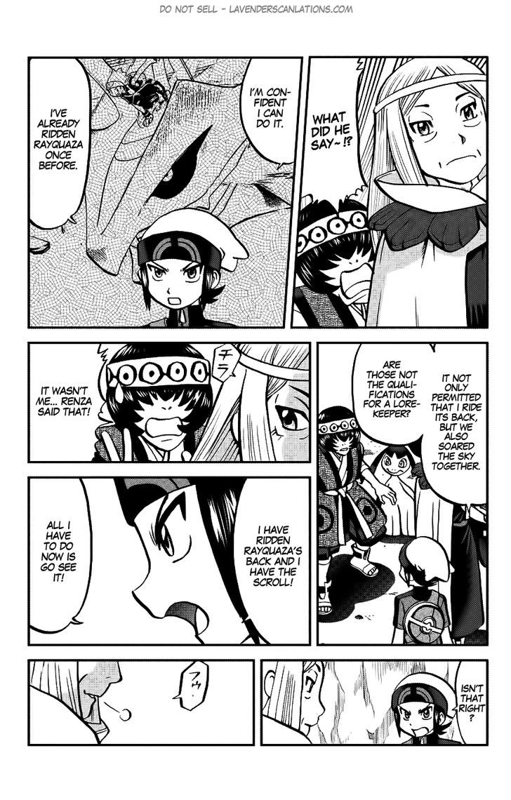 Pocket Monster Special ORAS Chapter 14 page 17 - Chapter 14