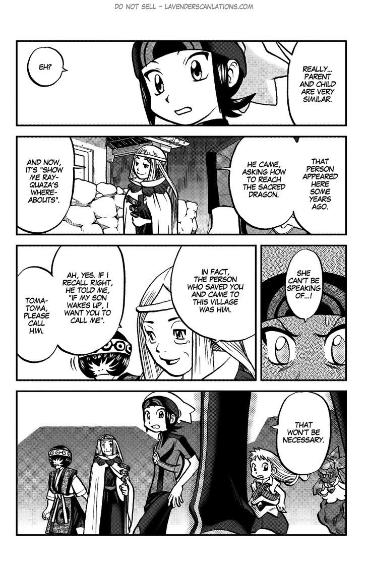 Pocket Monster Special ORAS Chapter 14 page 18 - Chapter 14