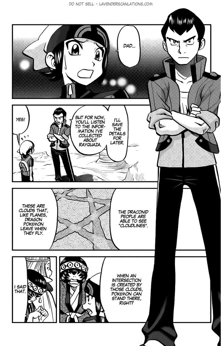 Pocket Monster Special ORAS Chapter 14 page 19 - Chapter 14