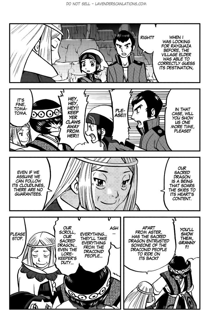 Pocket Monster Special ORAS Chapter 14 page 20 - Chapter 14