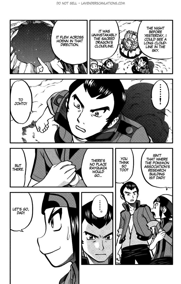 Pocket Monster Special ORAS Chapter 14 page 21 - Chapter 14