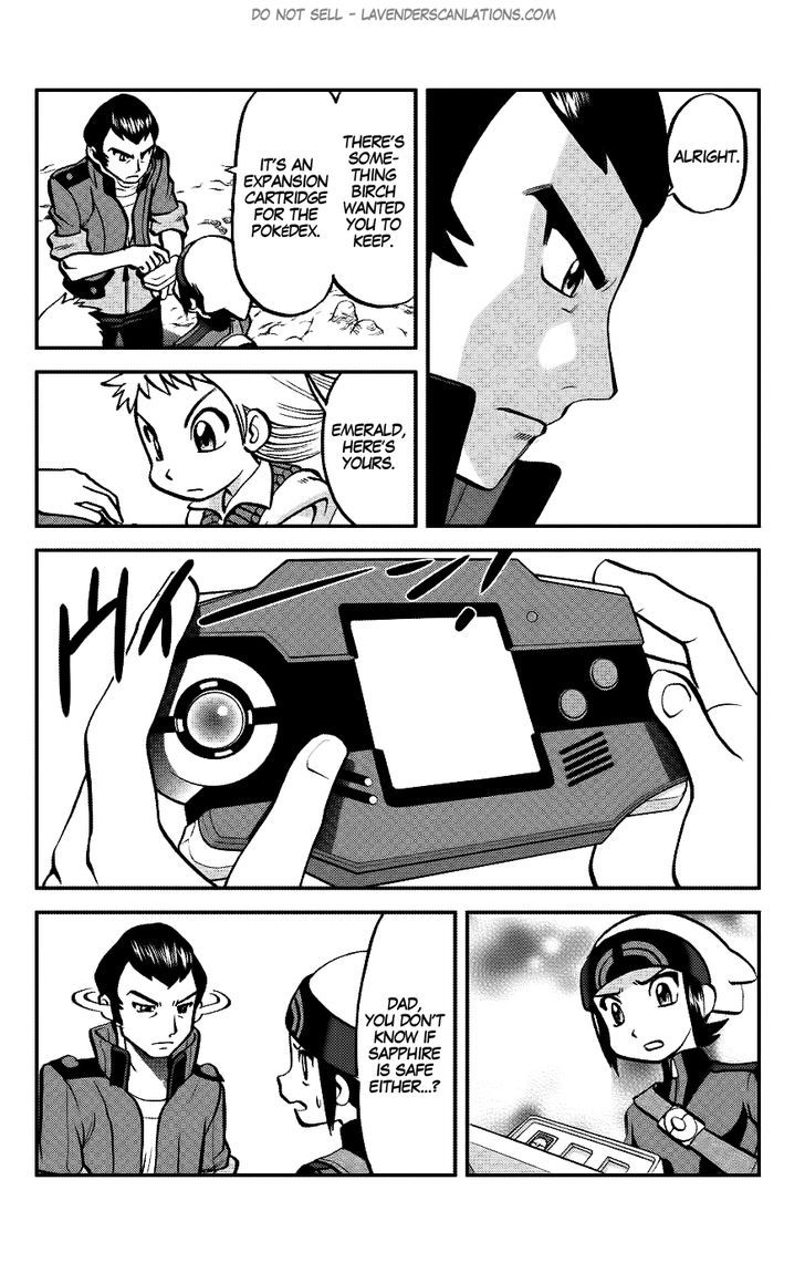 Pocket Monster Special ORAS Chapter 14 page 22 - Chapter 14