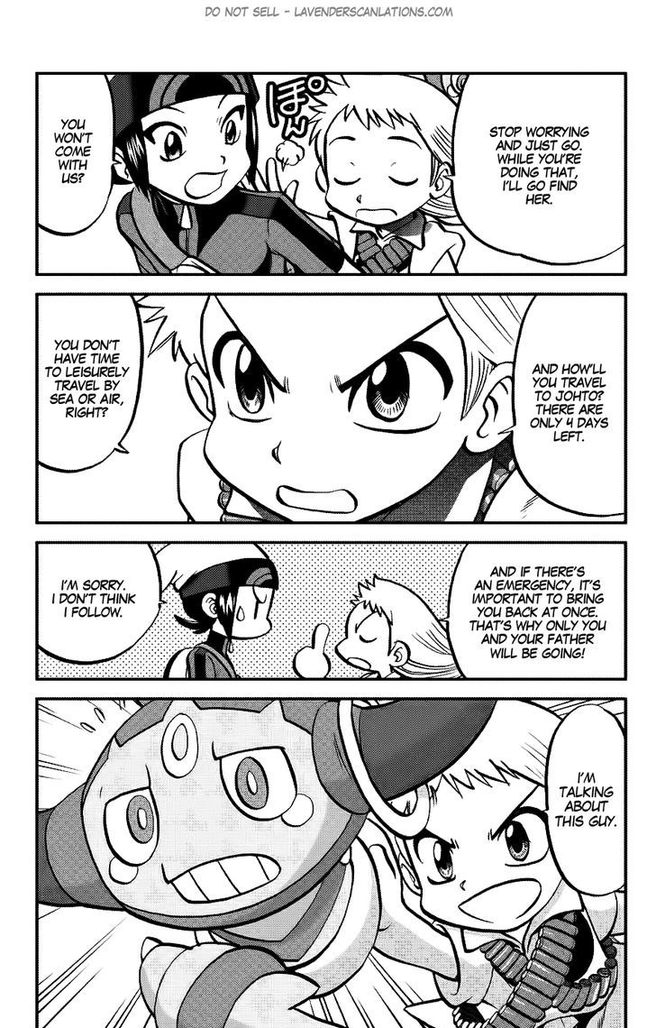 Pocket Monster Special ORAS Chapter 14 page 23 - Chapter 14