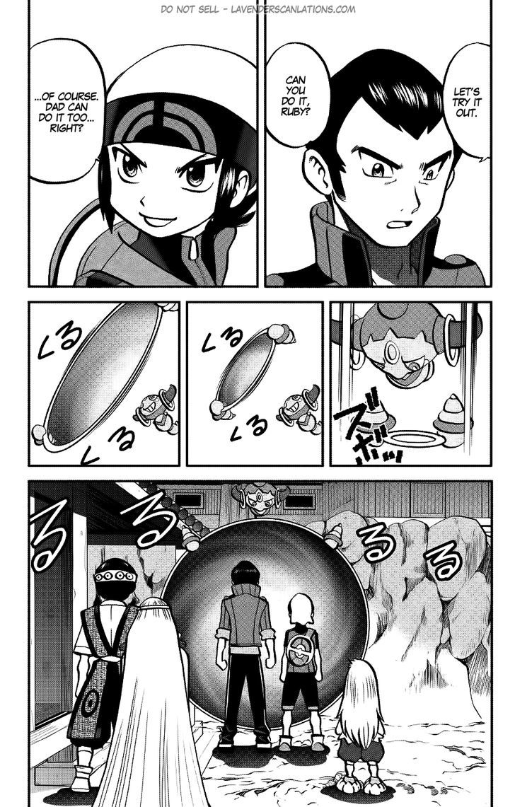 Pocket Monster Special ORAS Chapter 14 page 25 - Chapter 14