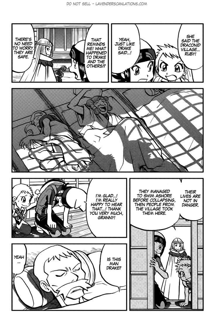 Pocket Monster Special ORAS Chapter 14 page 5 - Chapter 14