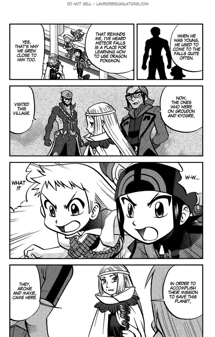 Pocket Monster Special ORAS Chapter 14 page 6 - Chapter 14