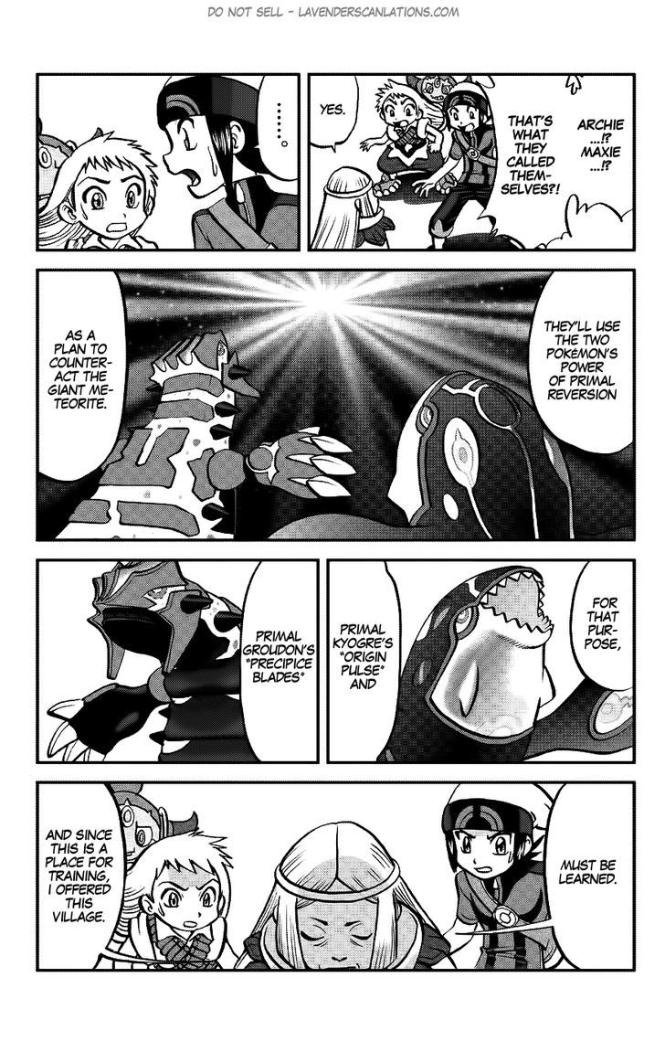 Pocket Monster Special ORAS Chapter 14 page 7 - Chapter 14