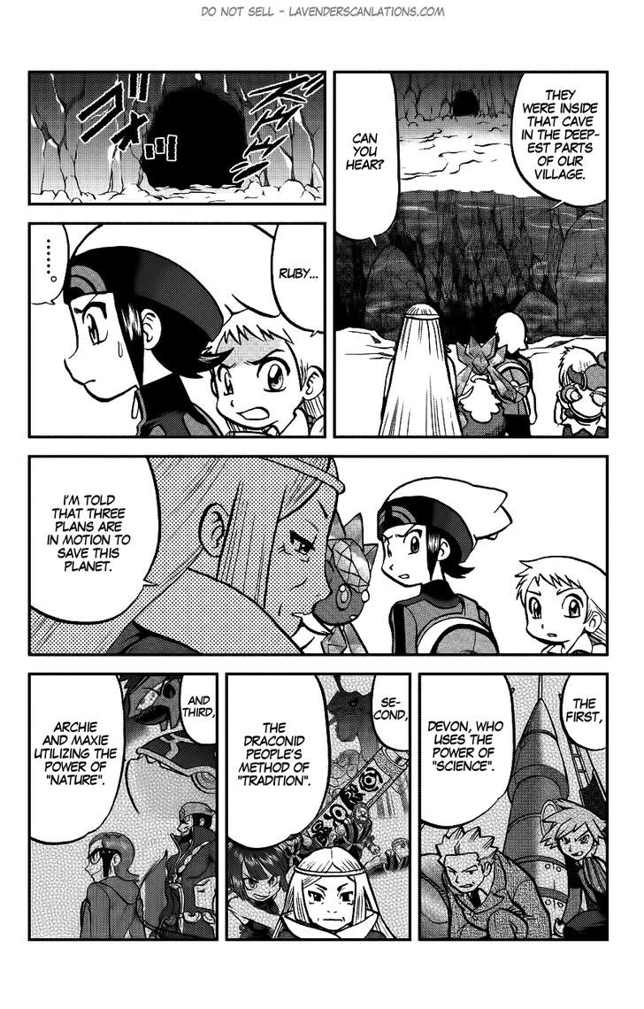 Pocket Monster Special ORAS Chapter 14 page 8 - Chapter 14
