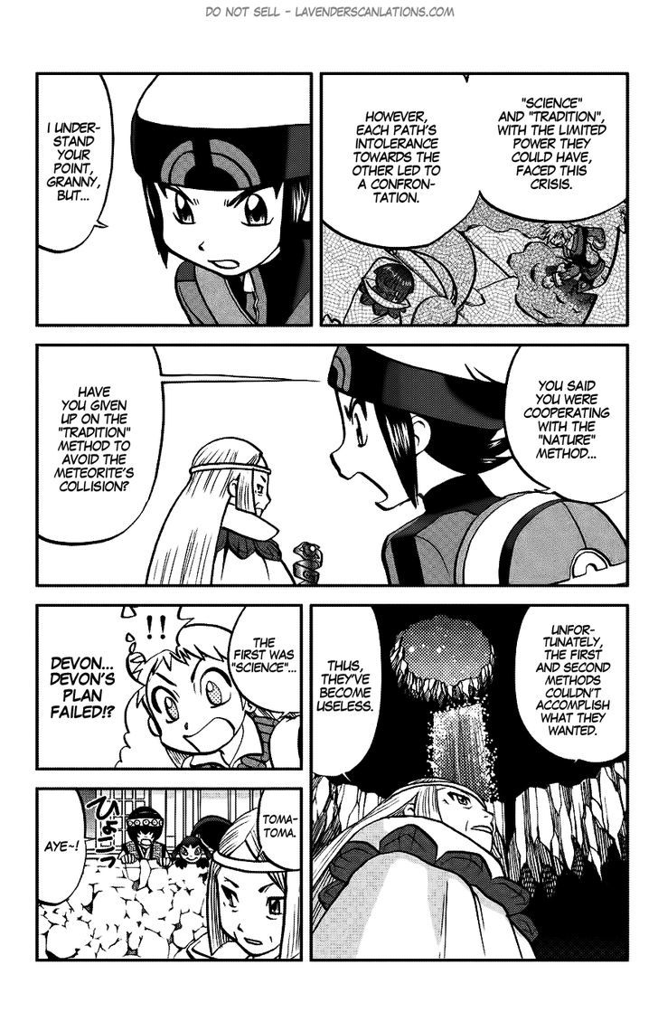 Pocket Monster Special ORAS Chapter 14 page 9 - Chapter 14