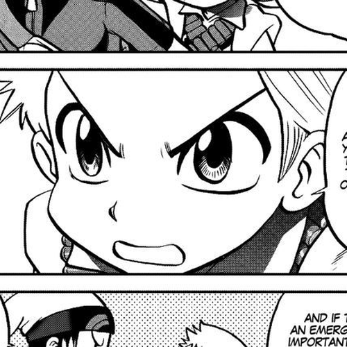 Pocket Monster Special ORAS Chapter 14 cover