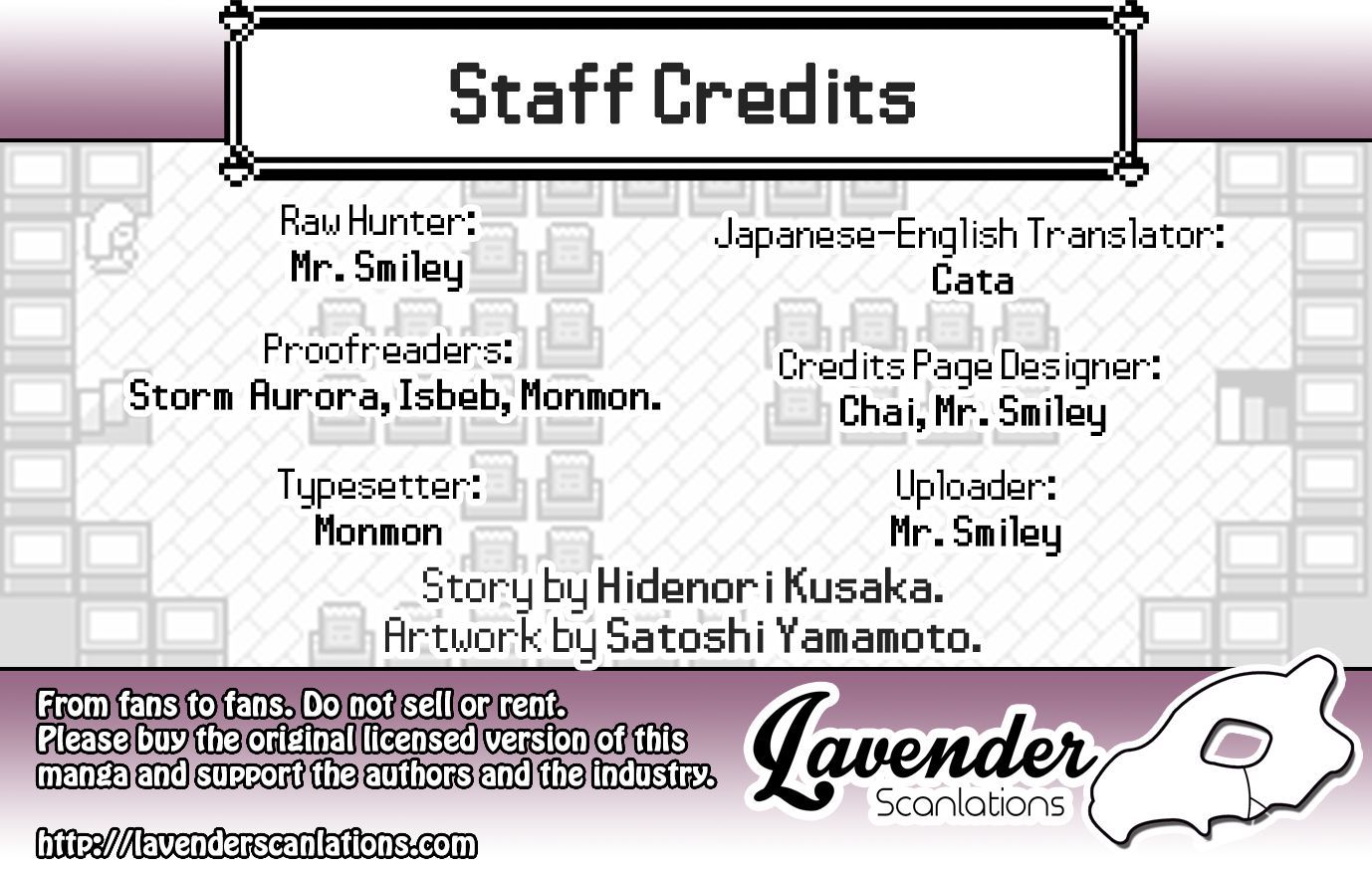 Pocket Monster Special ORAS Chapter 15 page 1 - Chapter 15