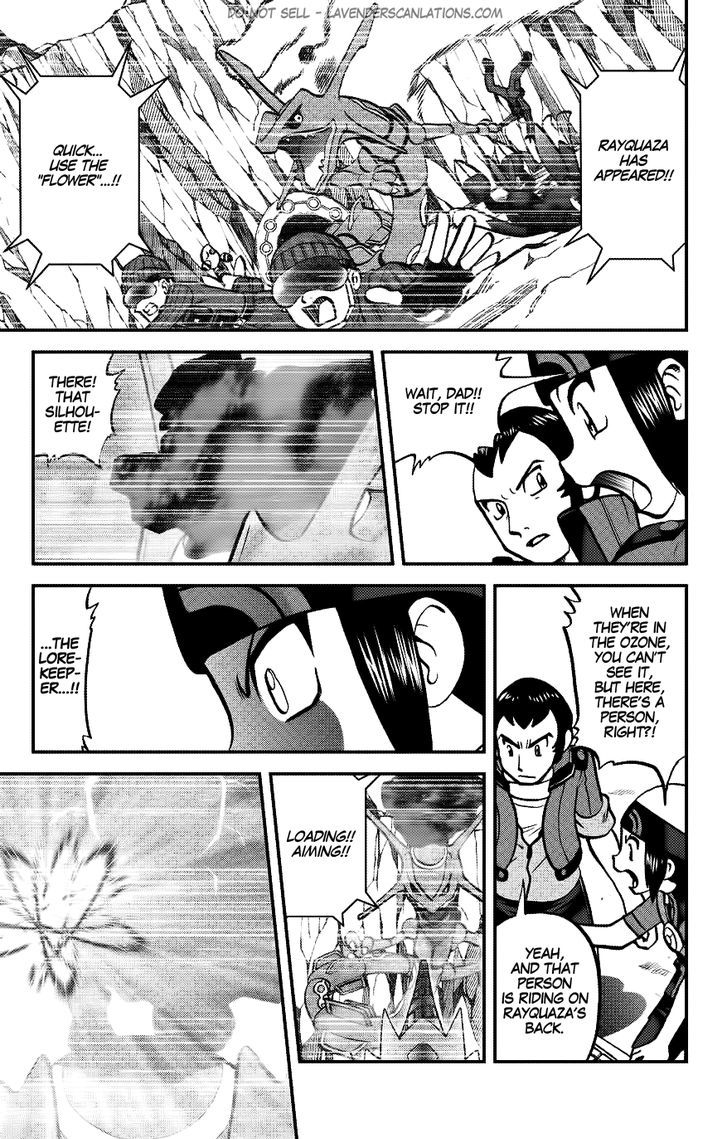 Pocket Monster Special ORAS Chapter 15 page 10 - Chapter 15