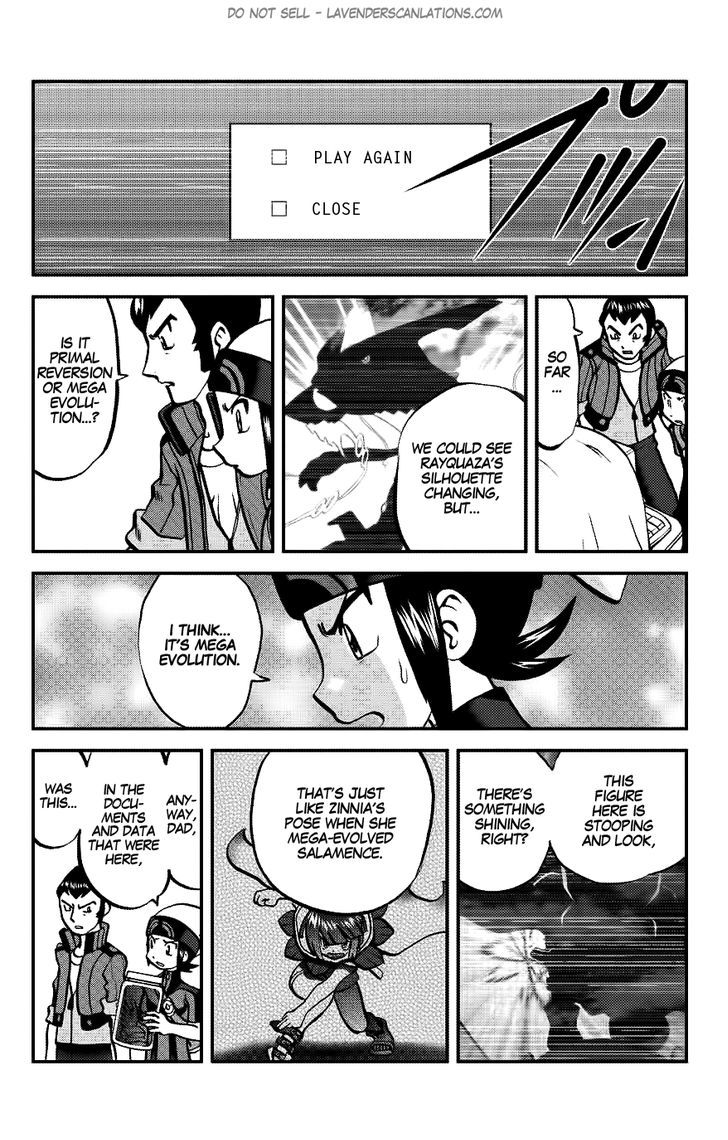 Pocket Monster Special ORAS Chapter 15 page 12 - Chapter 15
