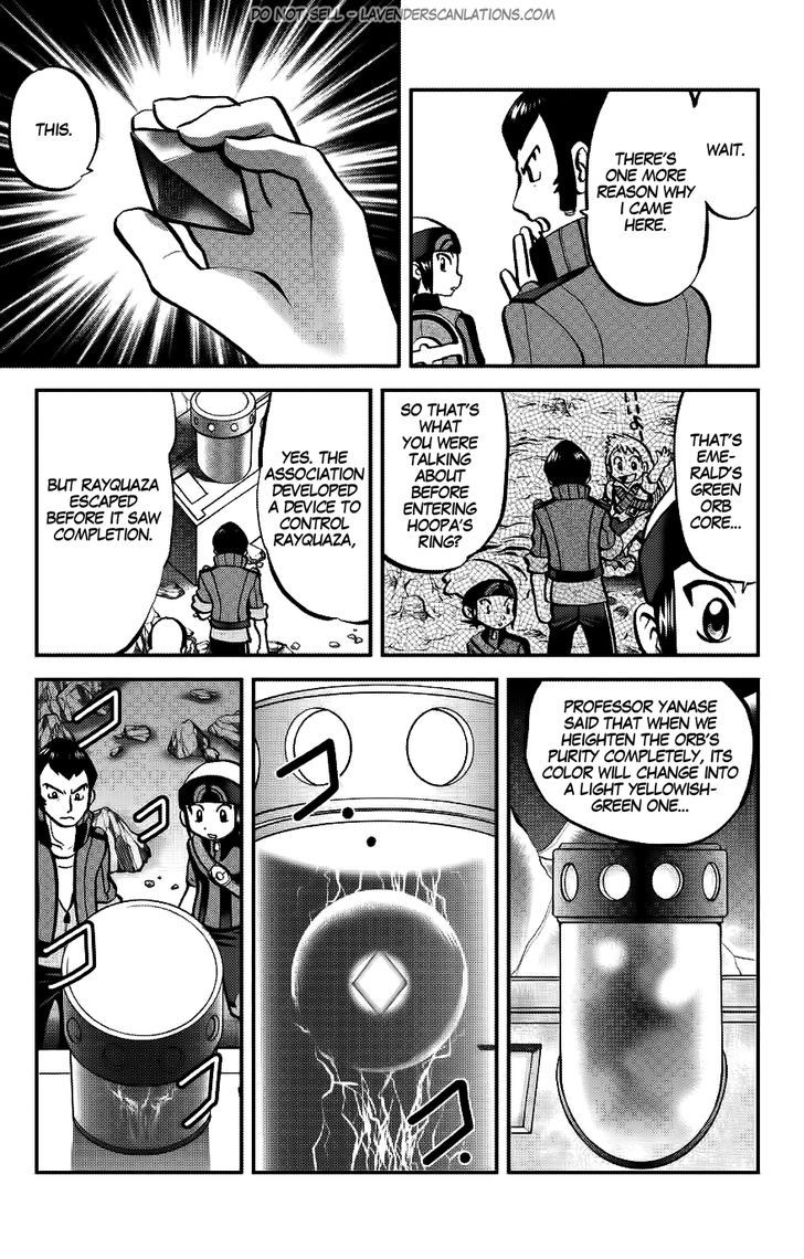 Pocket Monster Special ORAS Chapter 15 page 14 - Chapter 15