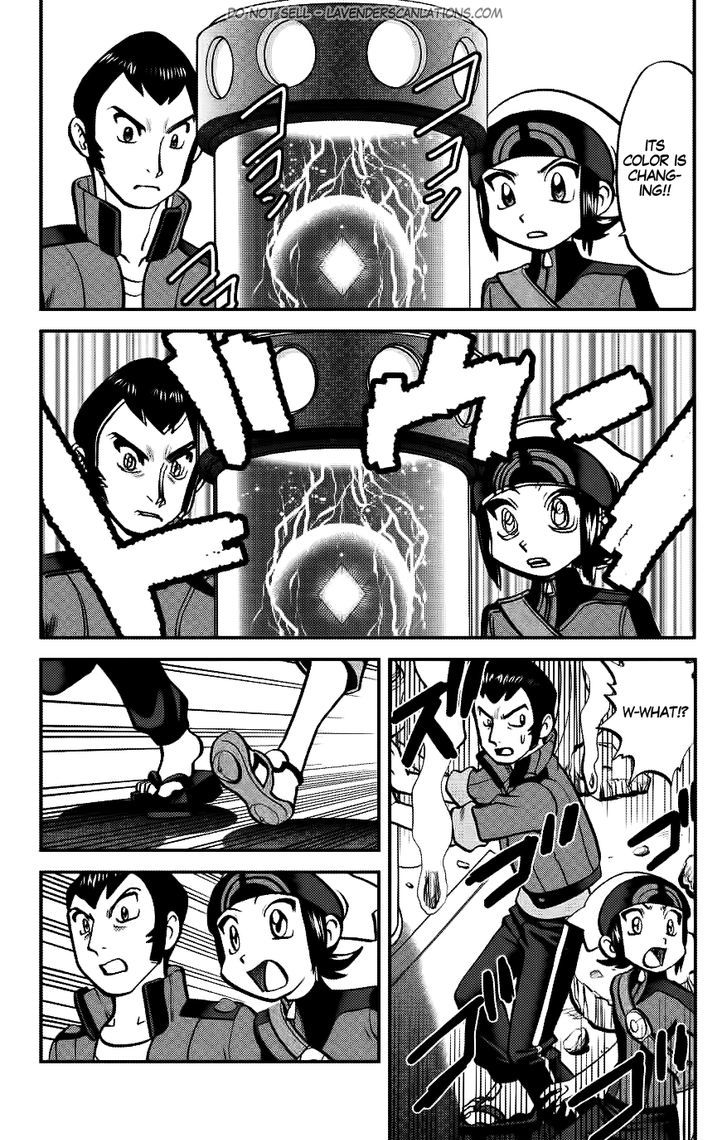 Pocket Monster Special ORAS Chapter 15 page 15 - Chapter 15