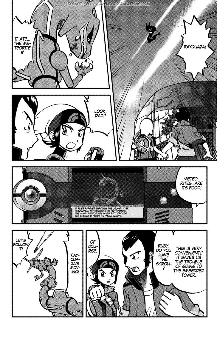 Pocket Monster Special ORAS Chapter 15 page 18 - Chapter 15
