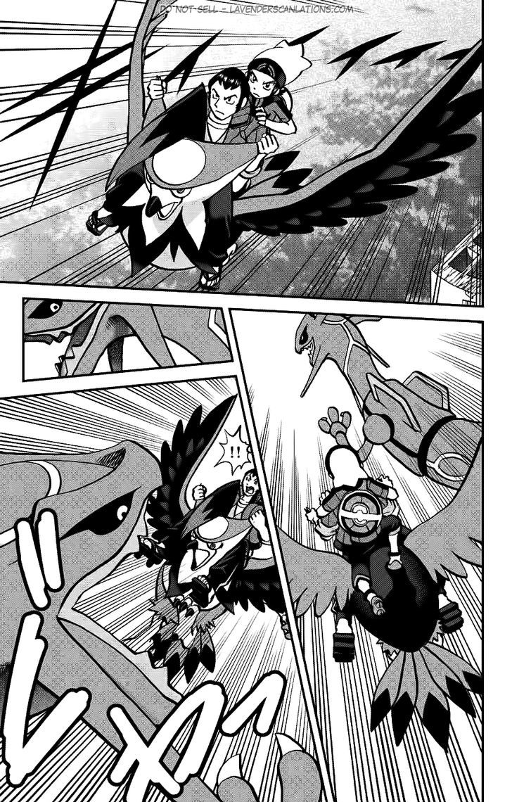 Pocket Monster Special ORAS Chapter 15 page 19 - Chapter 15