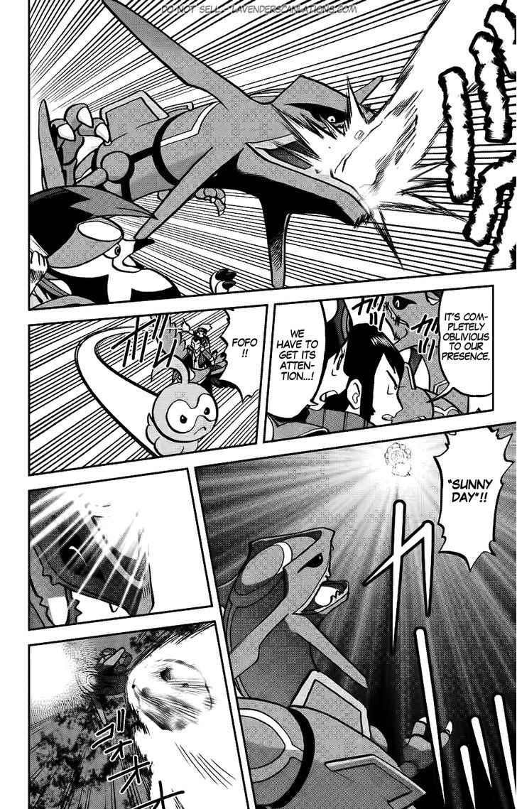 Pocket Monster Special ORAS Chapter 15 page 20 - Chapter 15