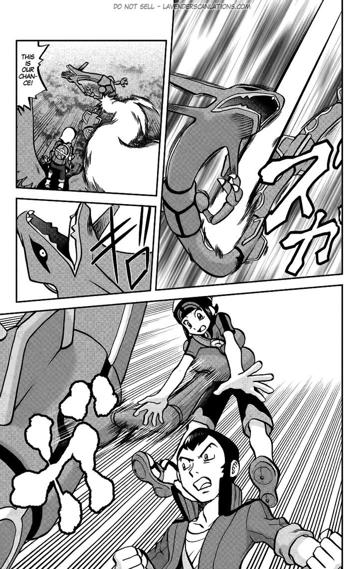 Pocket Monster Special ORAS Chapter 15 page 21 - Chapter 15