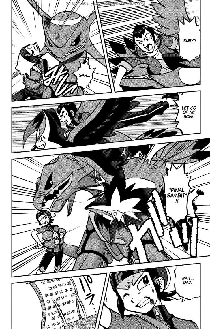 Pocket Monster Special ORAS Chapter 15 page 22 - Chapter 15