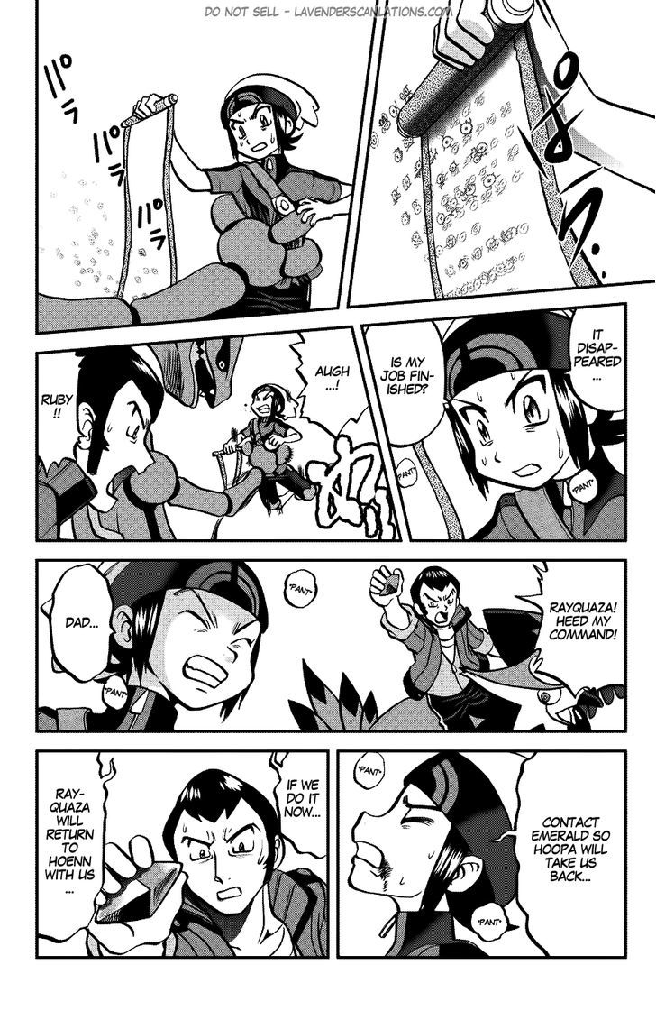Pocket Monster Special ORAS Chapter 15 page 24 - Chapter 15