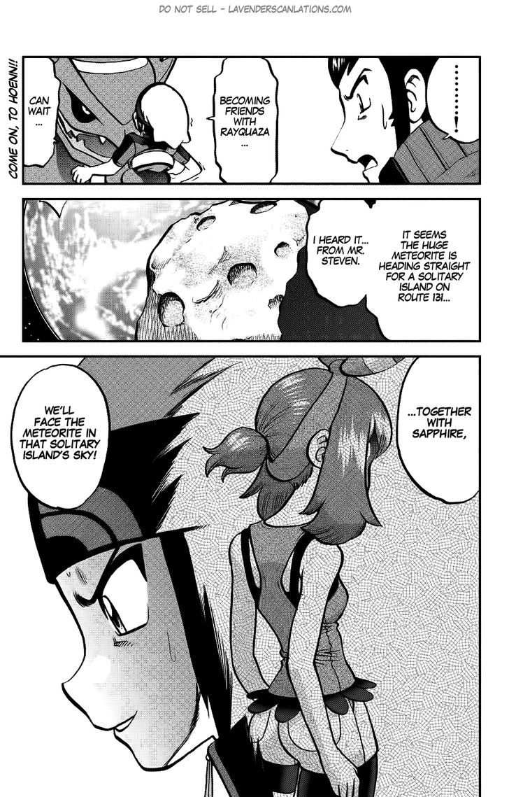 Pocket Monster Special ORAS Chapter 15 page 25 - Chapter 15