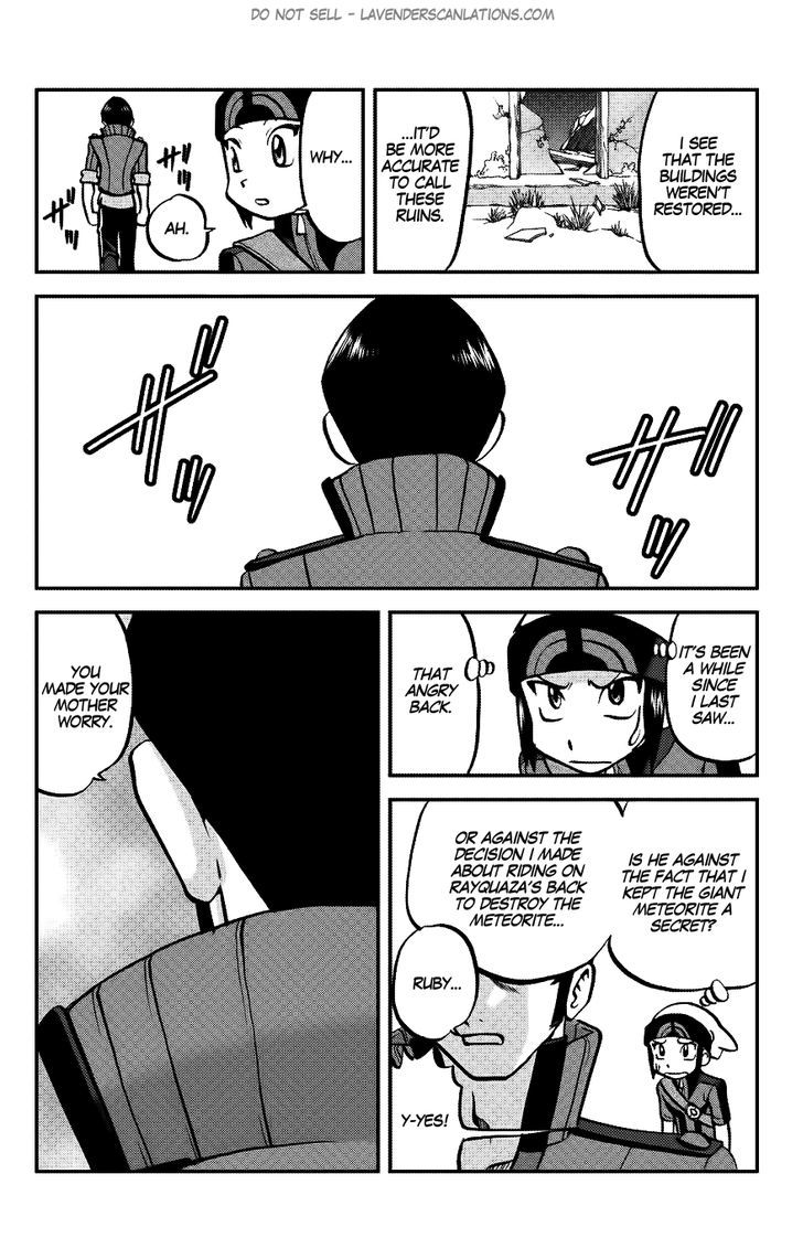 Pocket Monster Special ORAS Chapter 15 page 4 - Chapter 15