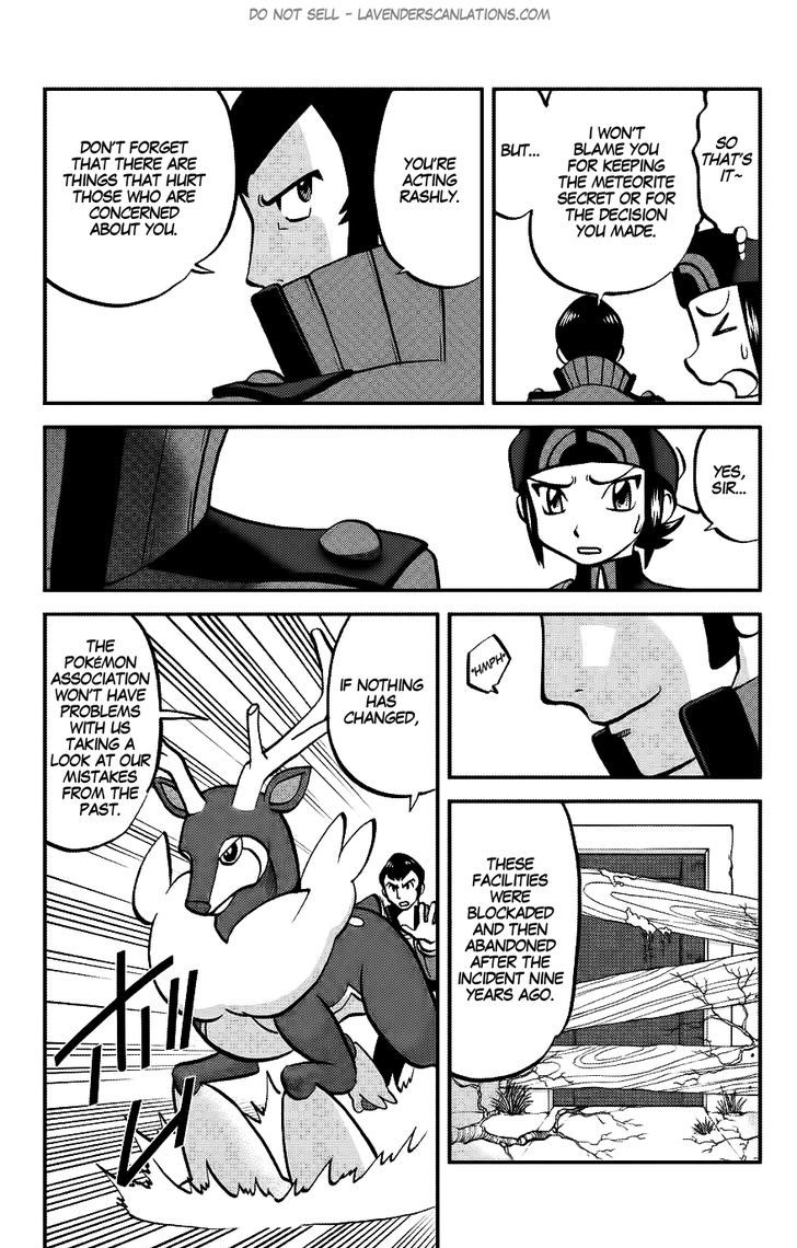 Pocket Monster Special ORAS Chapter 15 page 5 - Chapter 15