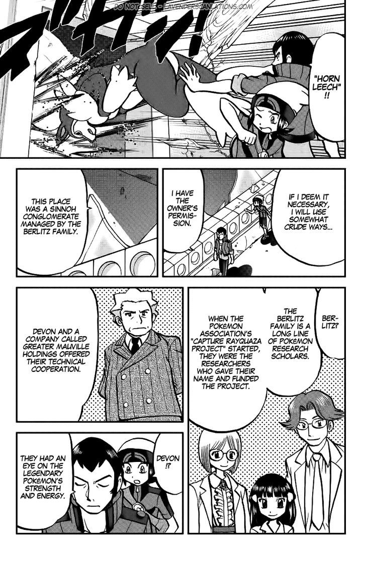 Pocket Monster Special ORAS Chapter 15 page 6 - Chapter 15