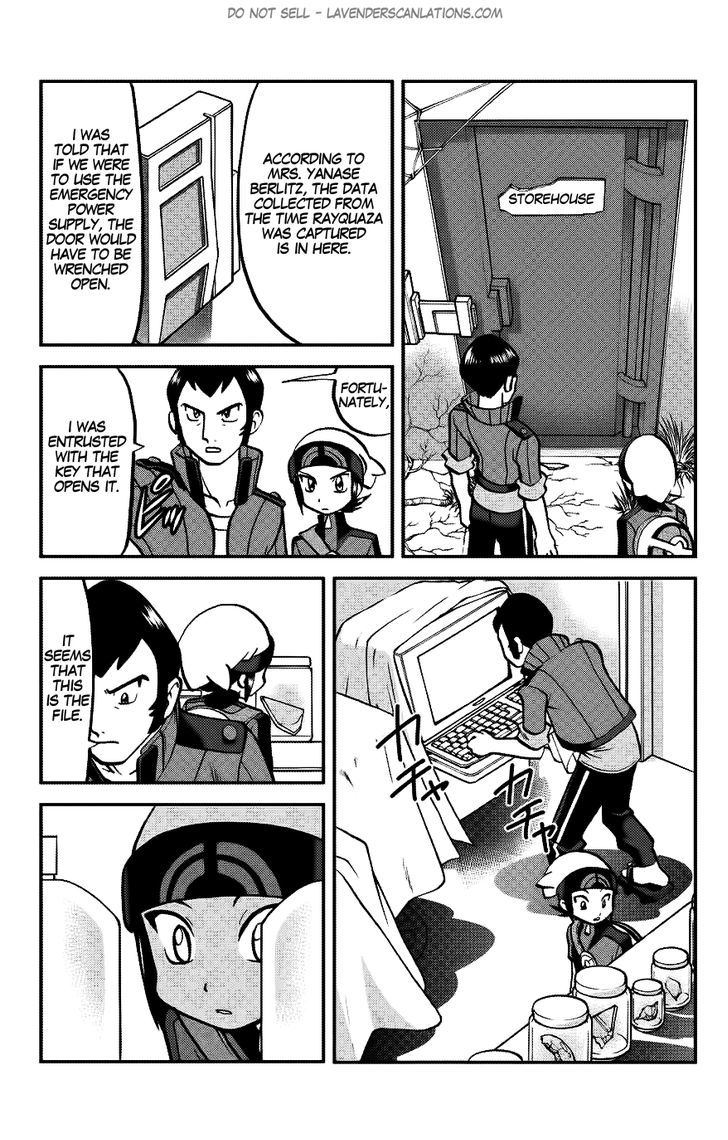 Pocket Monster Special ORAS Chapter 15 page 7 - Chapter 15