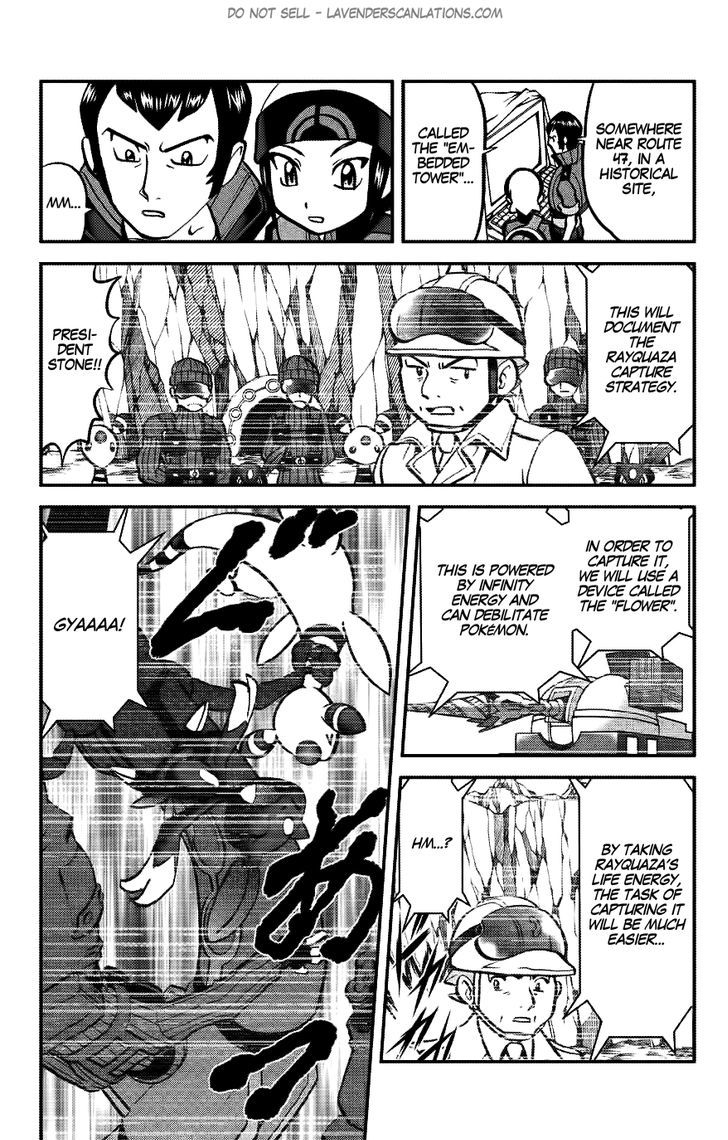 Pocket Monster Special ORAS Chapter 15 page 9 - Chapter 15