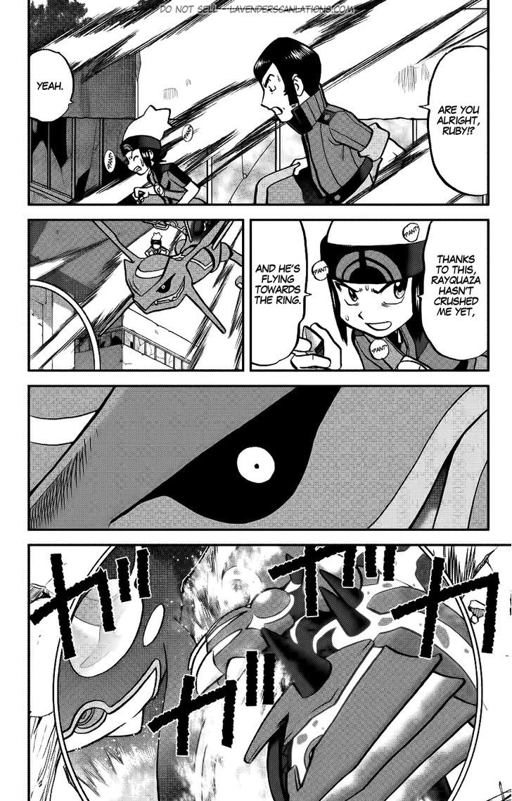 Pocket Monster Special ORAS Chapter 16 page 11 - Chapter 16
