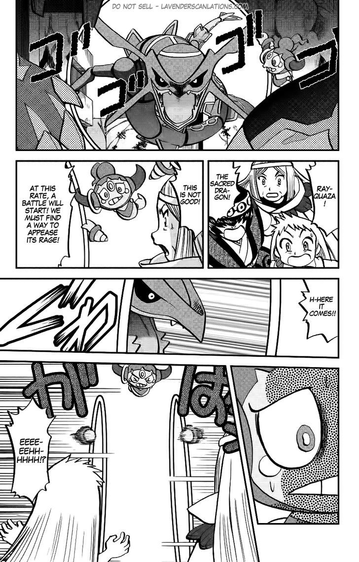Pocket Monster Special ORAS Chapter 16 page 14 - Chapter 16