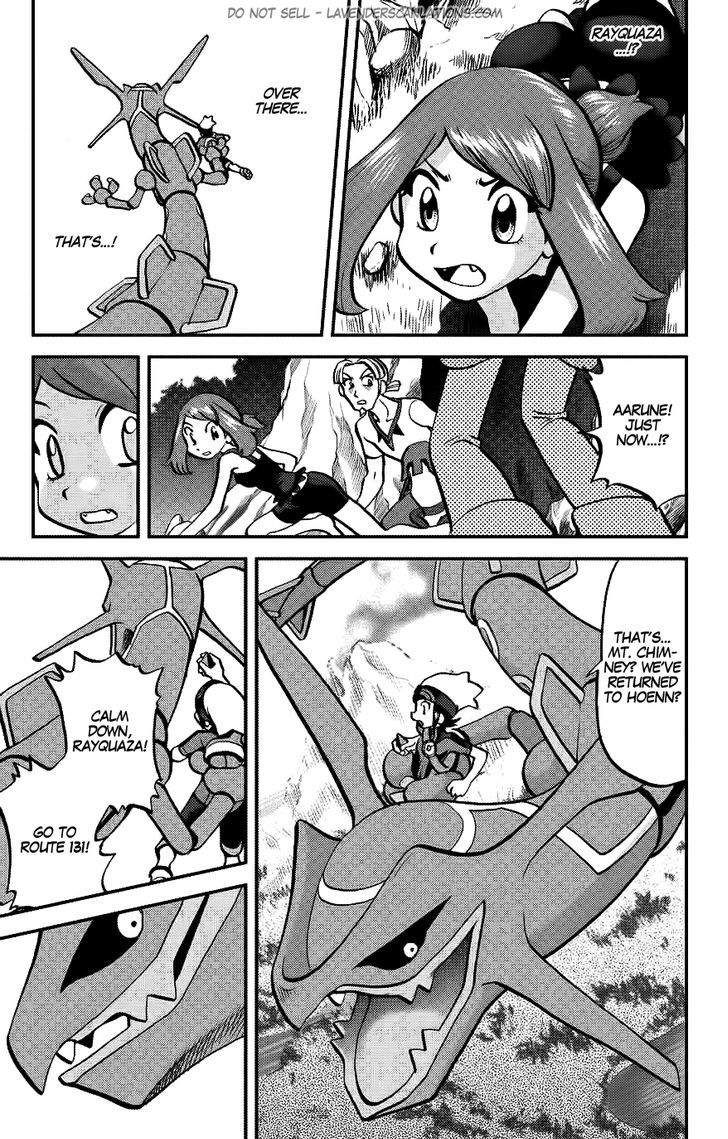 Pocket Monster Special ORAS Chapter 16 page 16 - Chapter 16