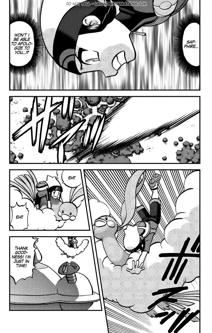 Pocket Monster Special ORAS Chapter 16 page 18 - Chapter 16
