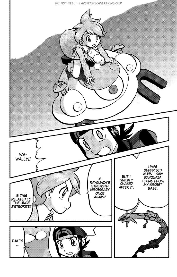 Pocket Monster Special ORAS Chapter 16 page 19 - Chapter 16
