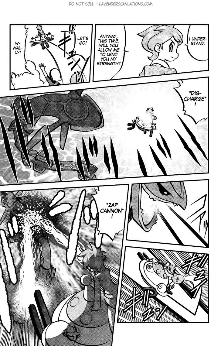 Pocket Monster Special ORAS Chapter 16 page 20 - Chapter 16