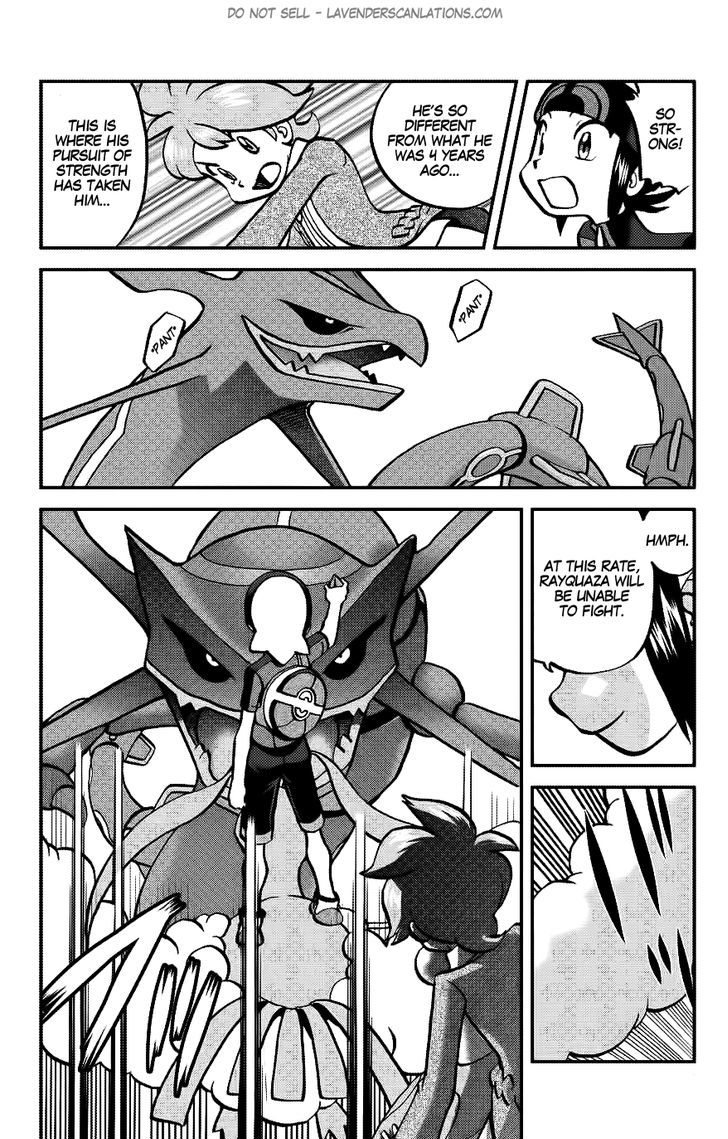 Pocket Monster Special ORAS Chapter 16 page 21 - Chapter 16