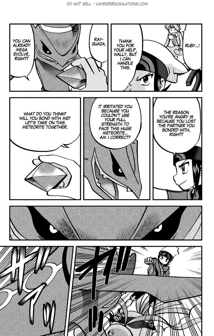Pocket Monster Special ORAS Chapter 16 page 22 - Chapter 16