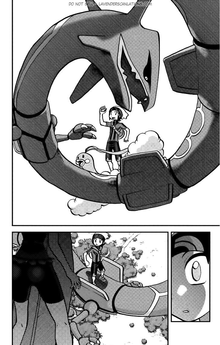 Pocket Monster Special ORAS Chapter 16 page 23 - Chapter 16