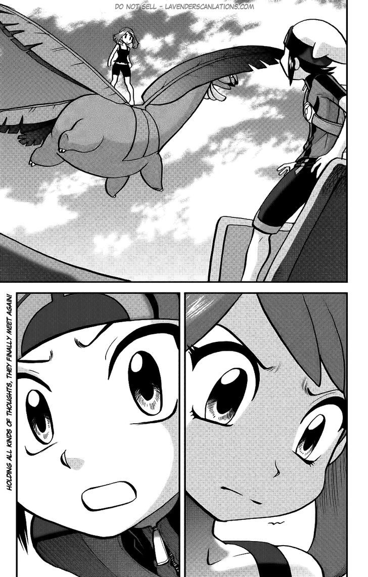 Pocket Monster Special ORAS Chapter 16 page 24 - Chapter 16