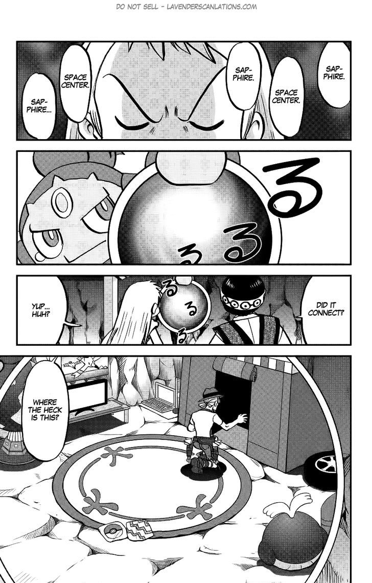 Pocket Monster Special ORAS Chapter 16 page 5 - Chapter 16